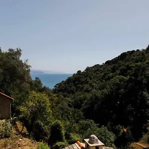  Alloggio per agriturismo Leremo Rifugio Escursionistico 10 Minutes Steep Walk Italia